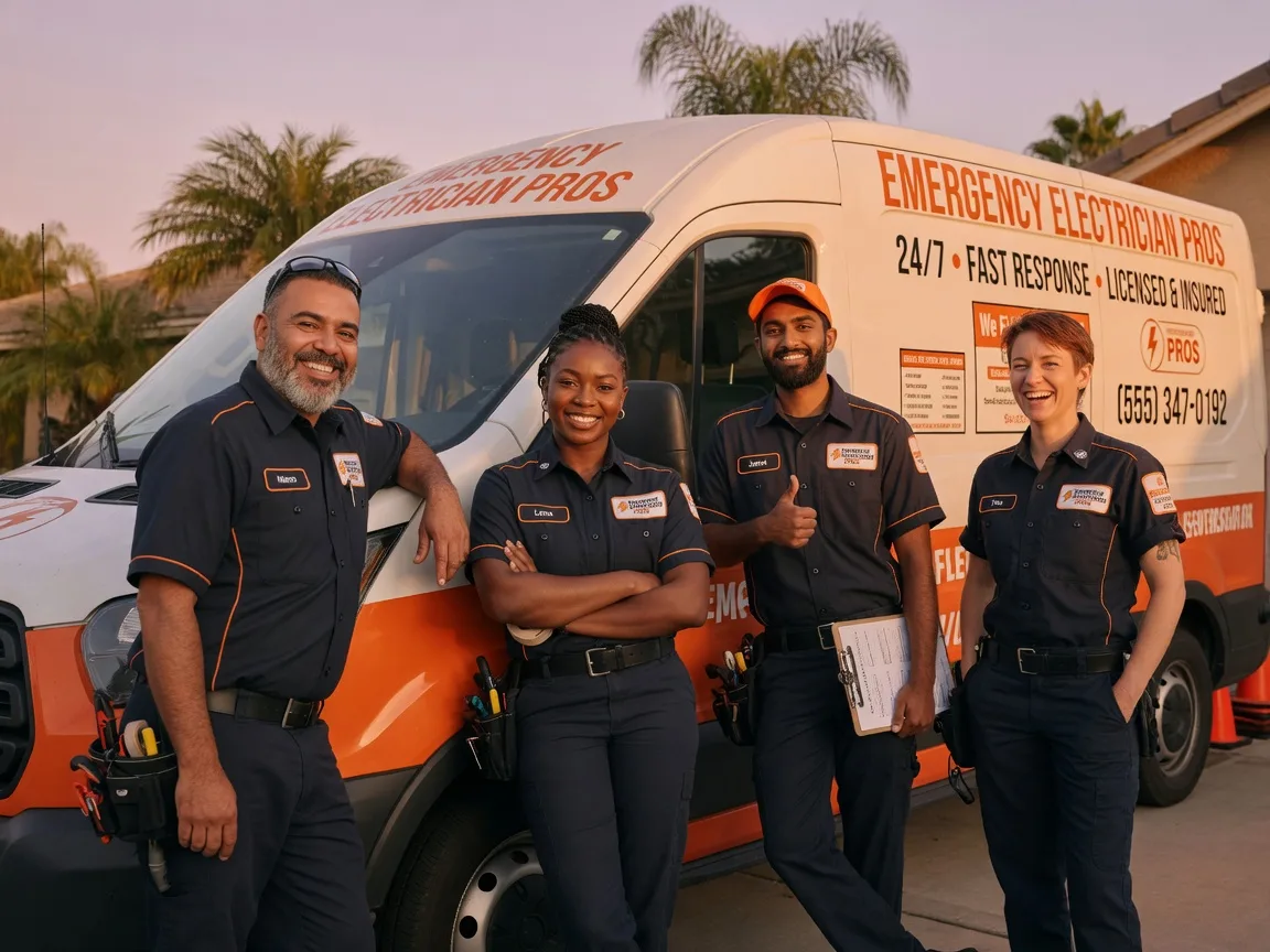 Emergency Electrician company in Arlington, AL